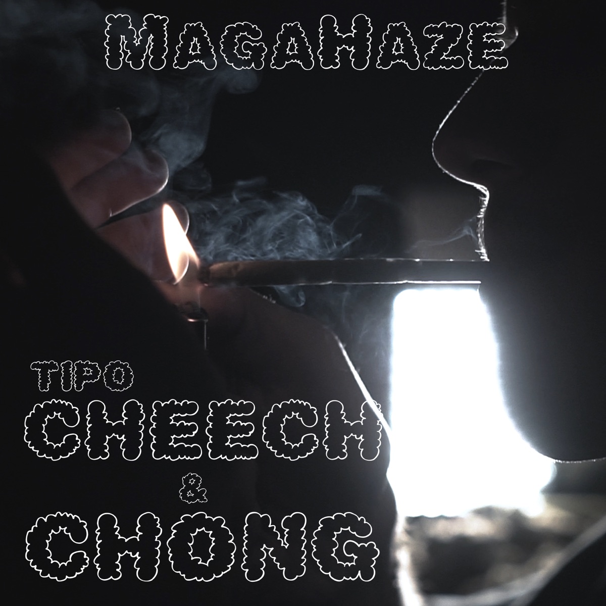 Tipo Cheech & Chong - Single by MagaHaze album cover