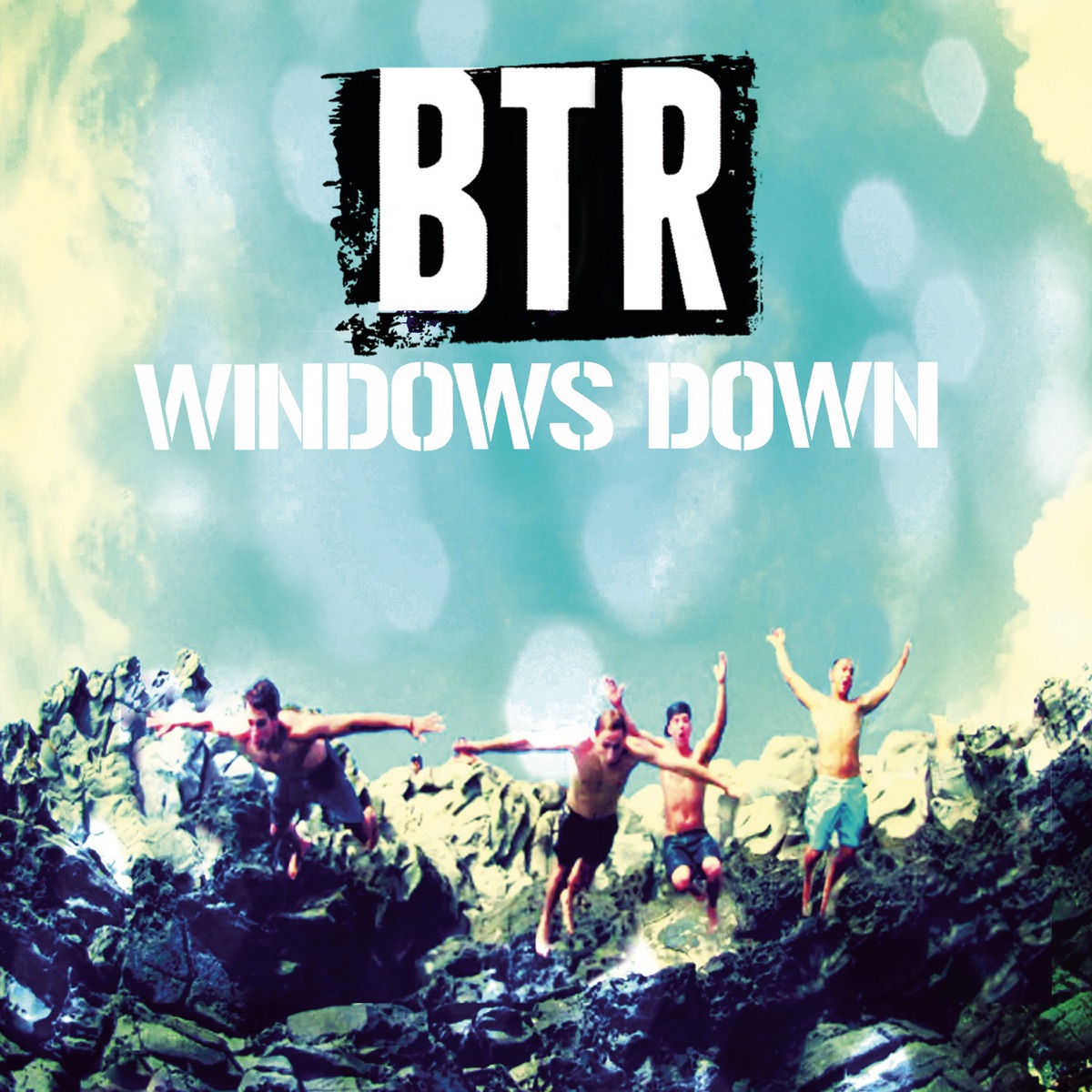 Windows Down - Single by Big Time Rush album cover