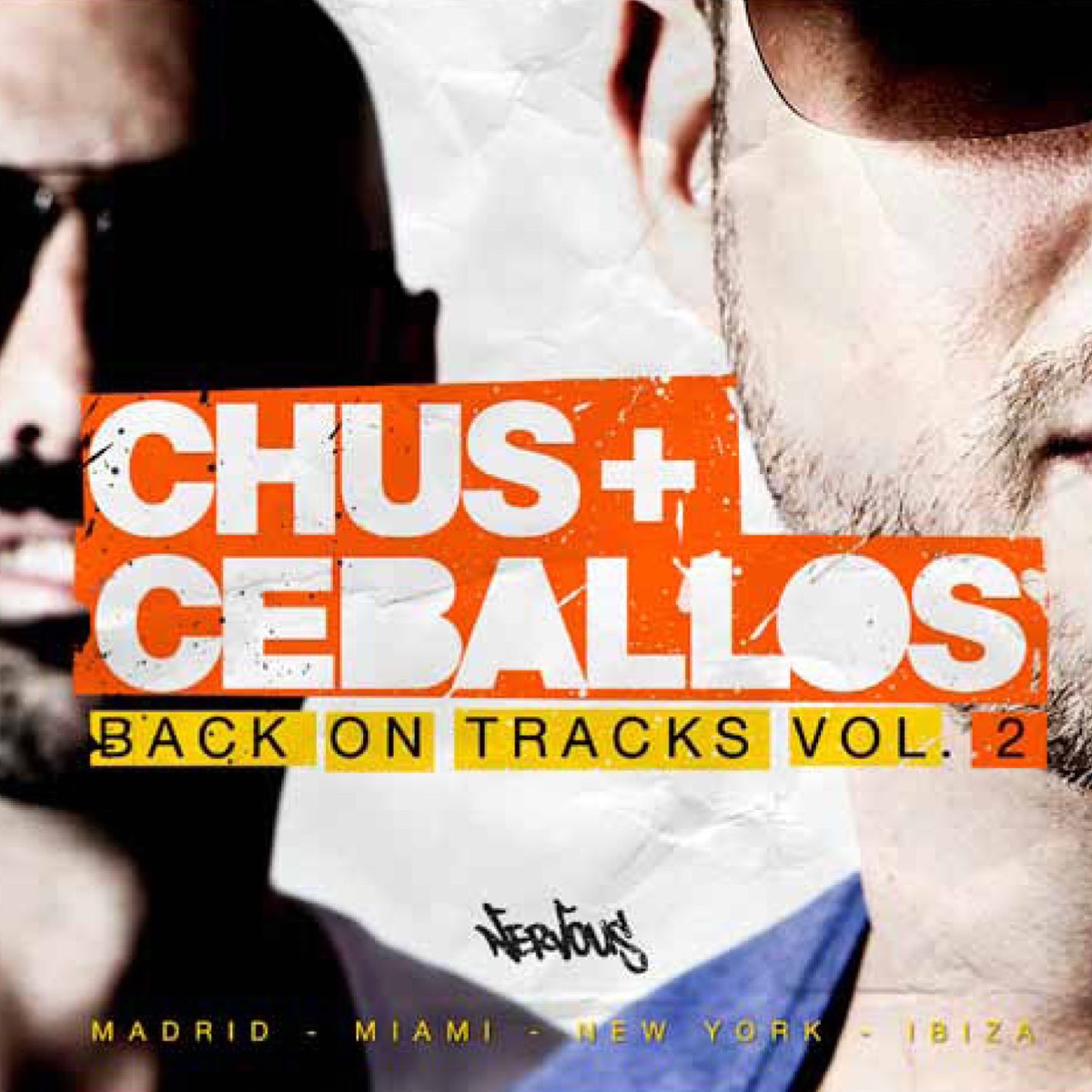 Back On Tracks, Vol. 2 by Chus & Ceballos album cover