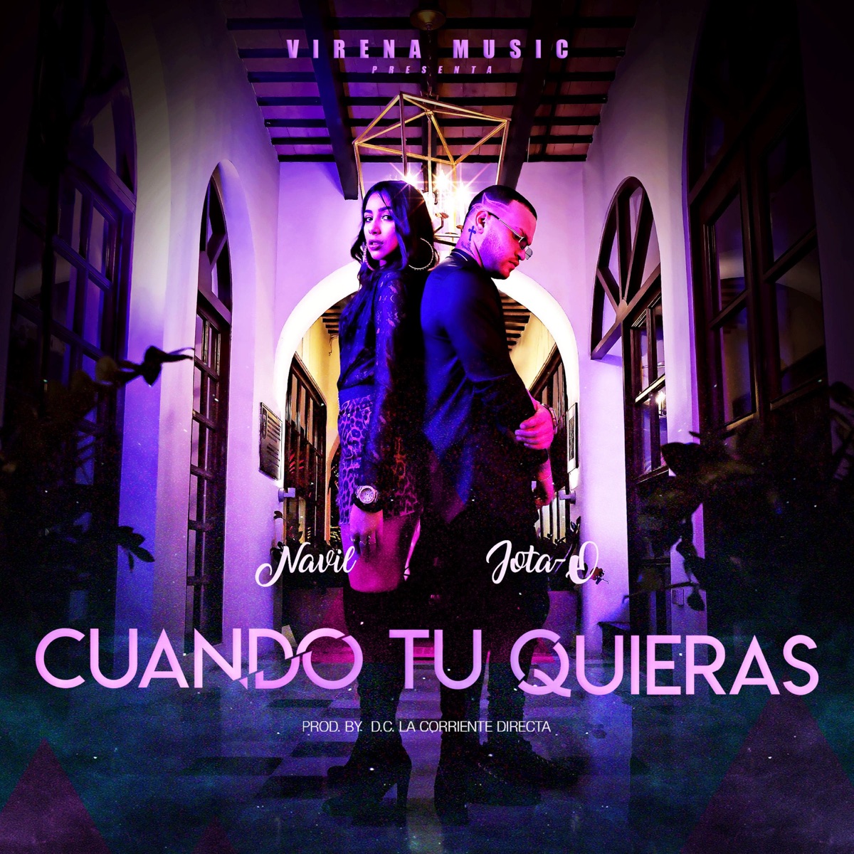 Cuando Tu Quieras (feat. Navil Roux) - Single by Jota-O album cover