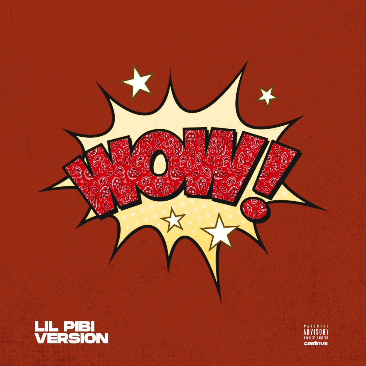 Wow (Spanish Version) - Single by Lil Pibi album cover