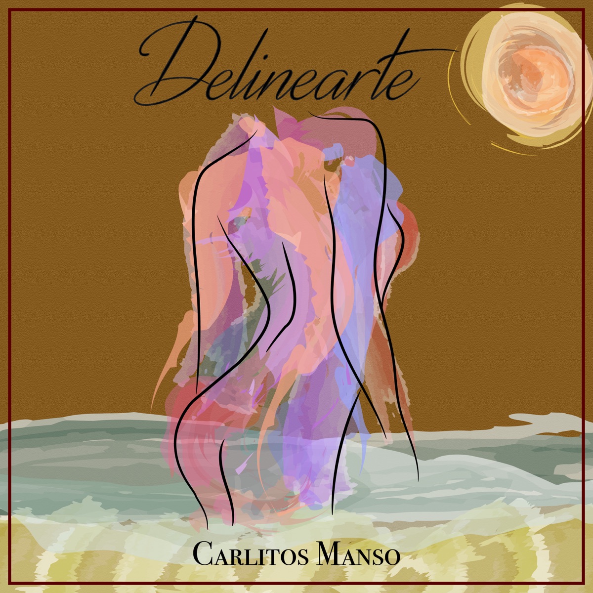 Delinearte - Single by Carlitos Manso album cover