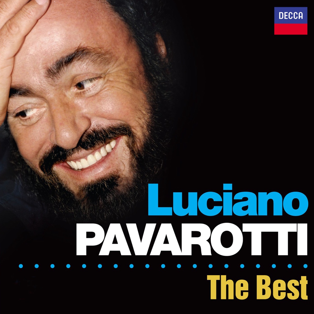 Luciano Pavarotti - The Best by Luciano Pavarotti album cover