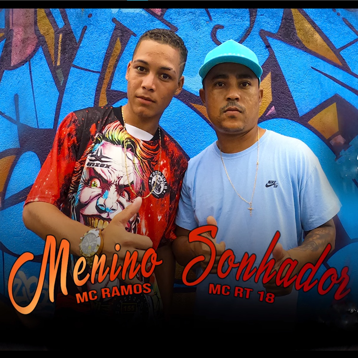 Menino Sonhador - Single by M.C. Ramos & MC RT 18 album cover