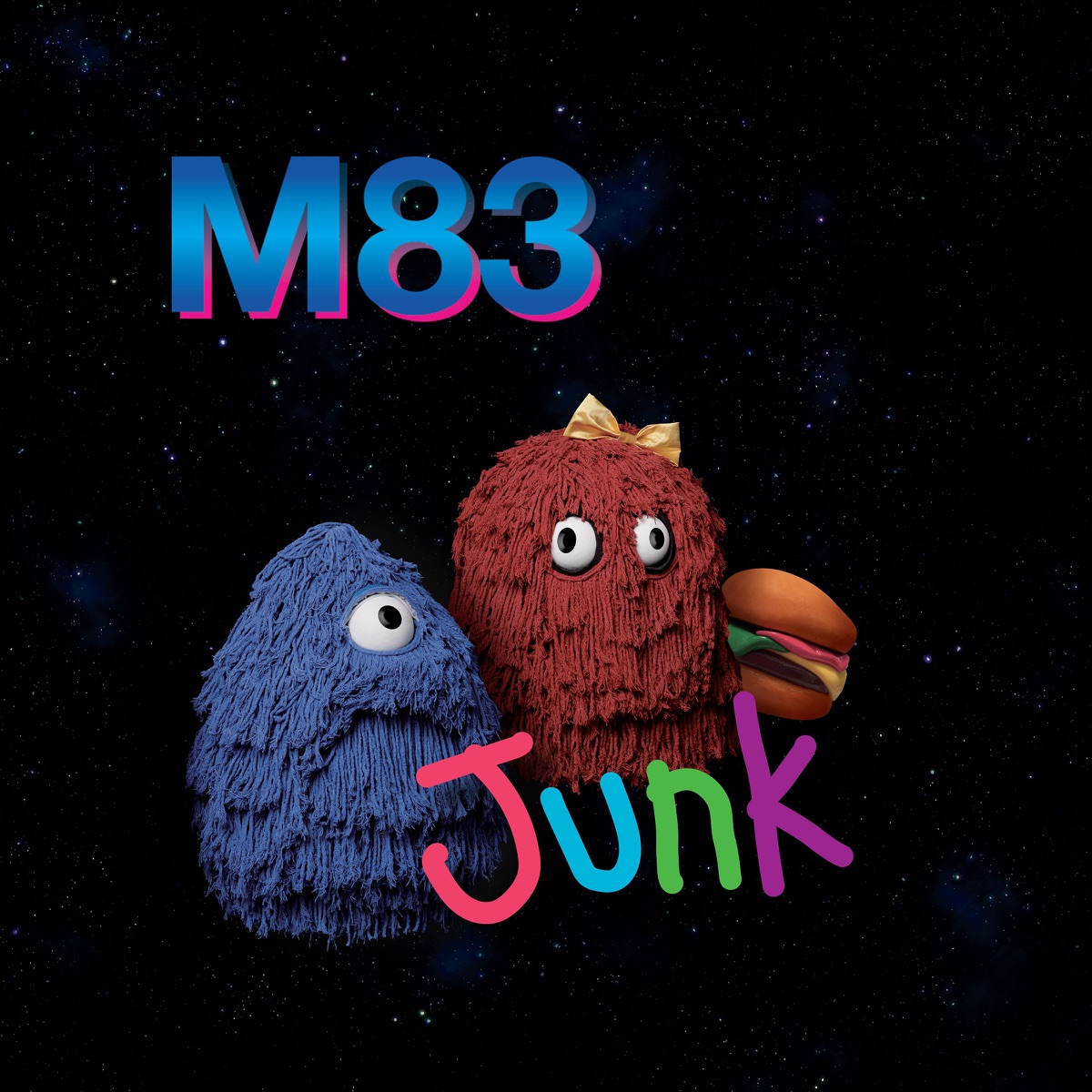 Junk by M83 album cover