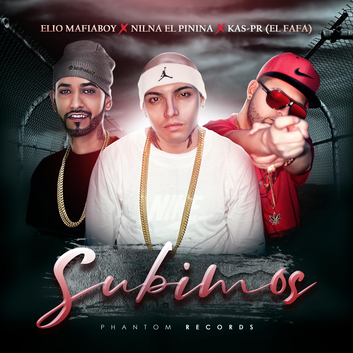 Subimos (feat. Elio Mafiaboy & Nilna el Pinina) - Single by Kas-PR album cover
