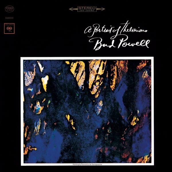 A Portrait of Thelonious by Bud Powell album cover