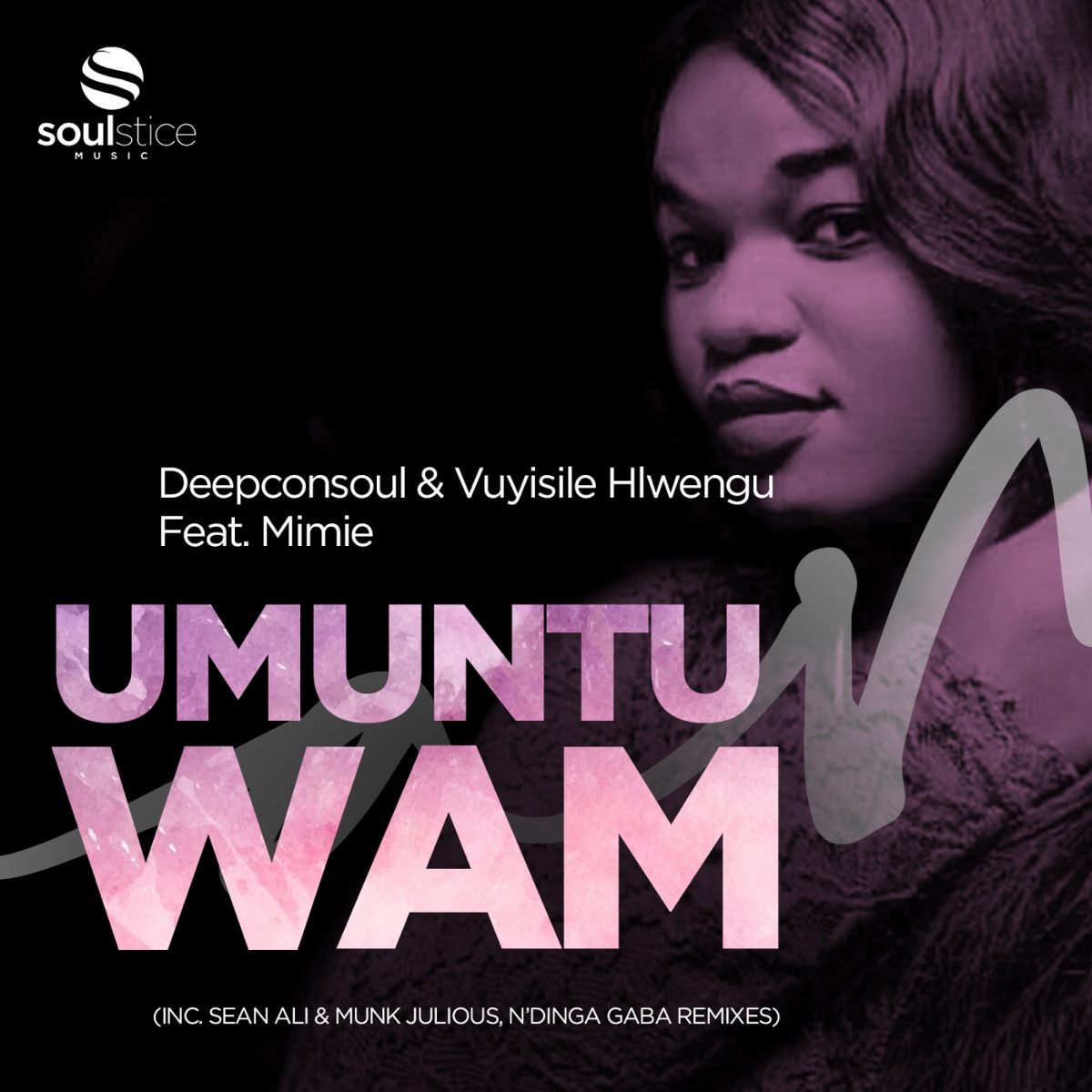 Umuntu Wam (feat. Mimie) by Deepconsoul & Vuyisile Hlwengu album cover