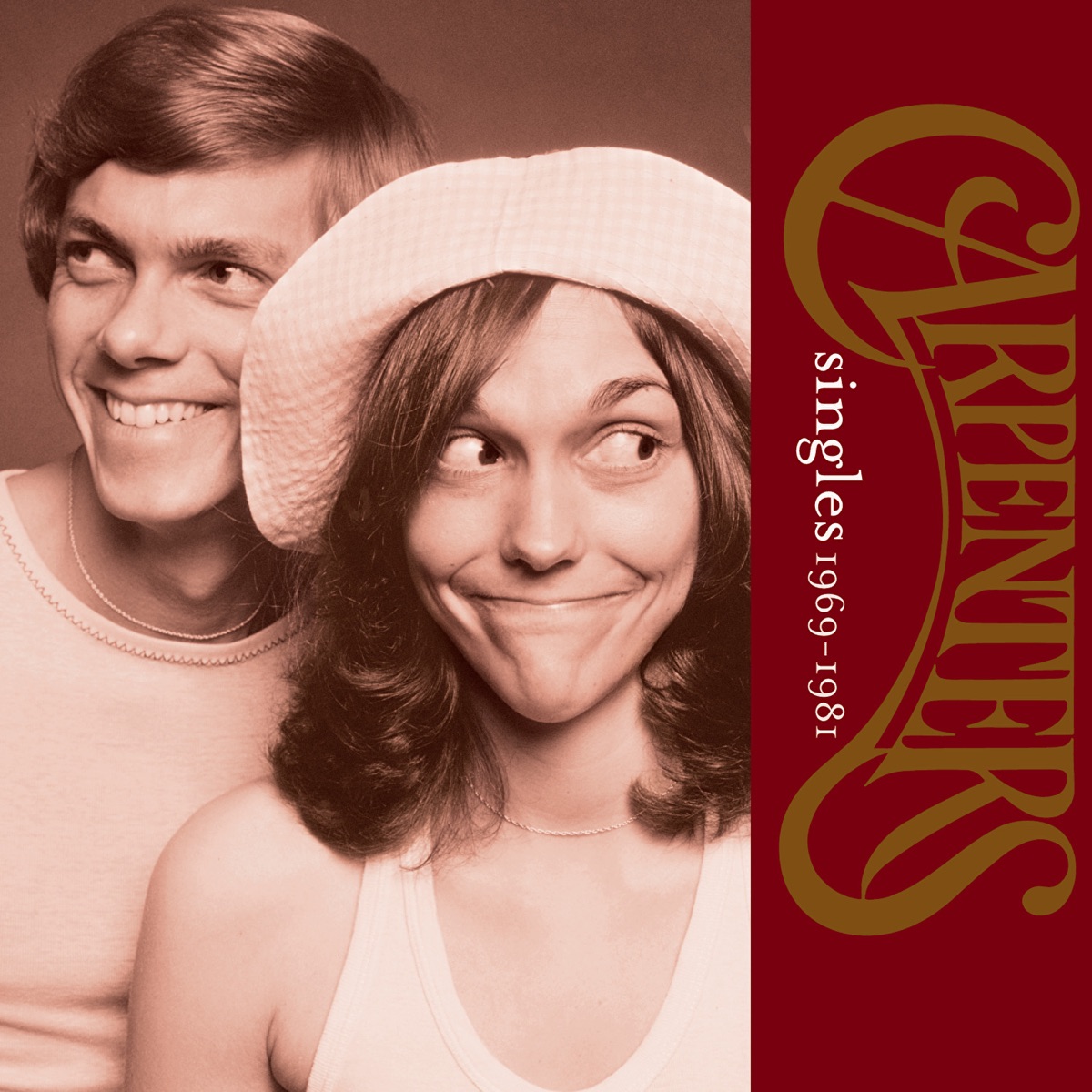 Singles 1969-1981 by Carpenters album cover