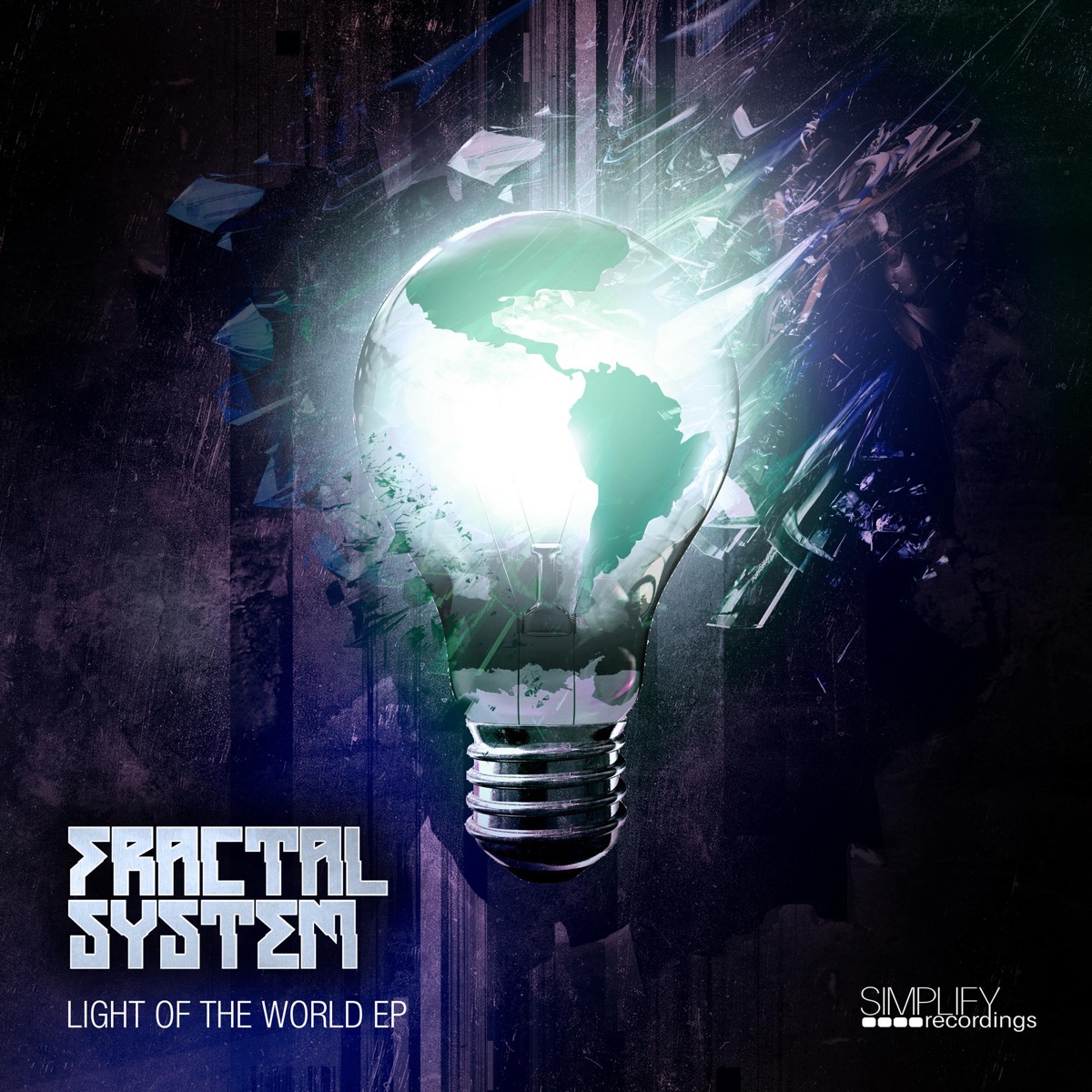 Light of the World - EP by Fractal System album cover