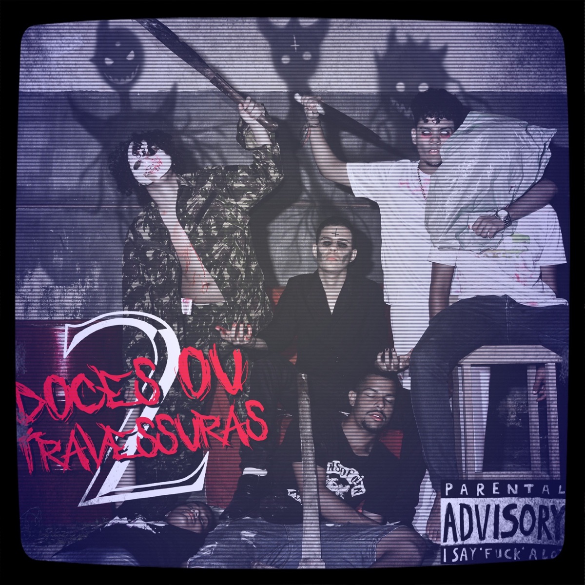 Doces ou Travessuras 2 (feat. G Uzy & RIQUIN) - Single by DennysApolo album cover