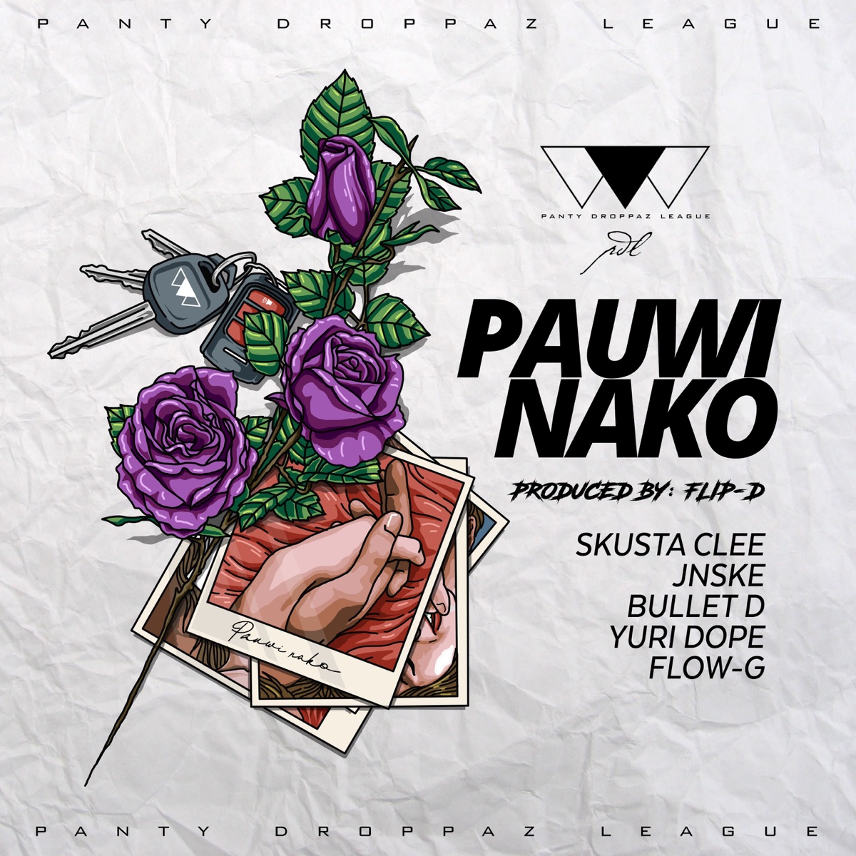 Pauwi Nako - Single by PdL, Skusta Clee, Jnske, Bullet D, Yuridope & Flow-G album cover