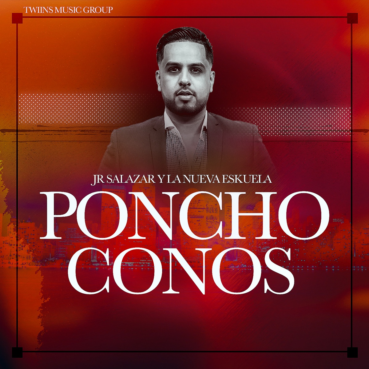 Poncho Konos - Single by Jr Salazar album cover