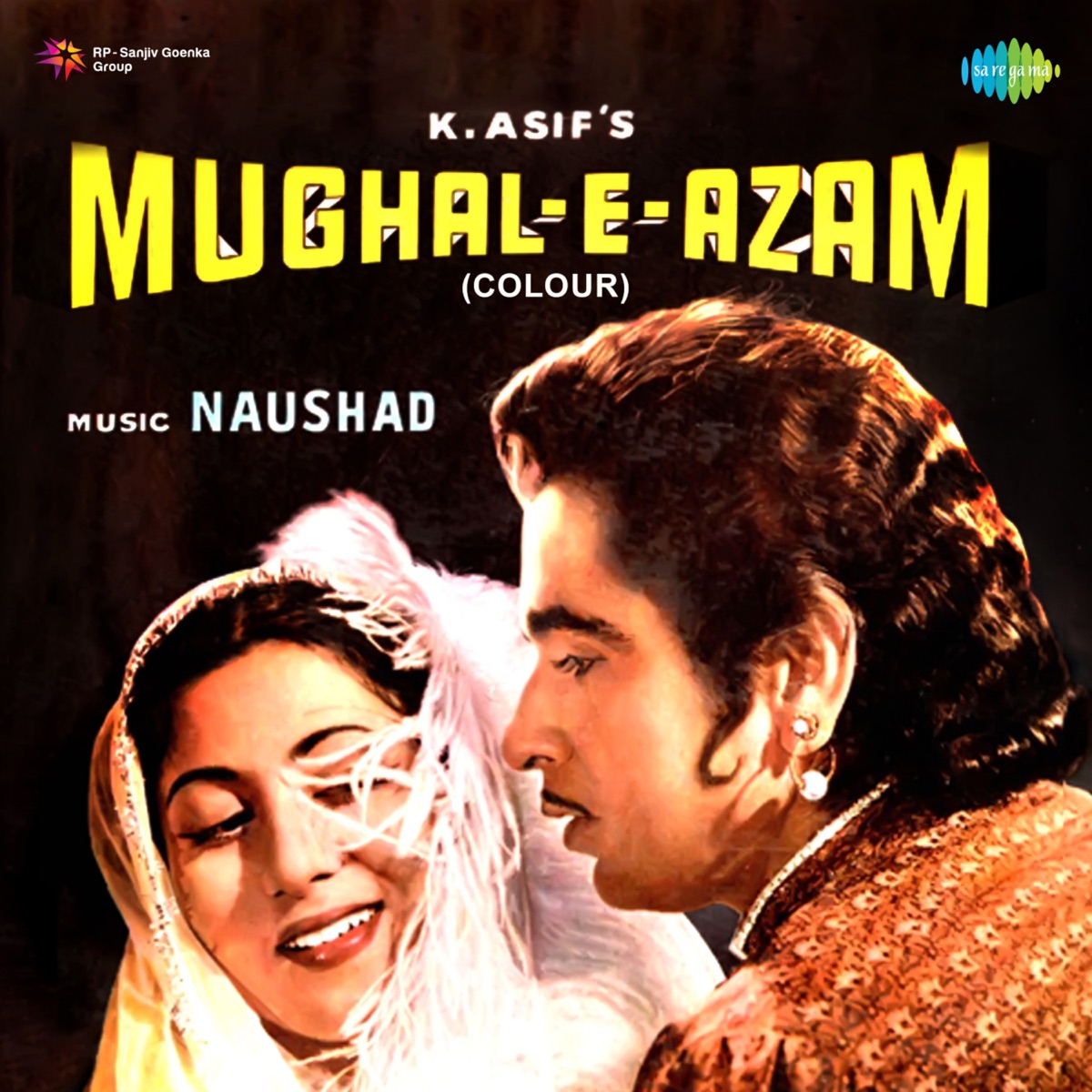 Mughal - E - Azam (Colour) (Original Motion Picture Soundtrack) by Naushad album cover