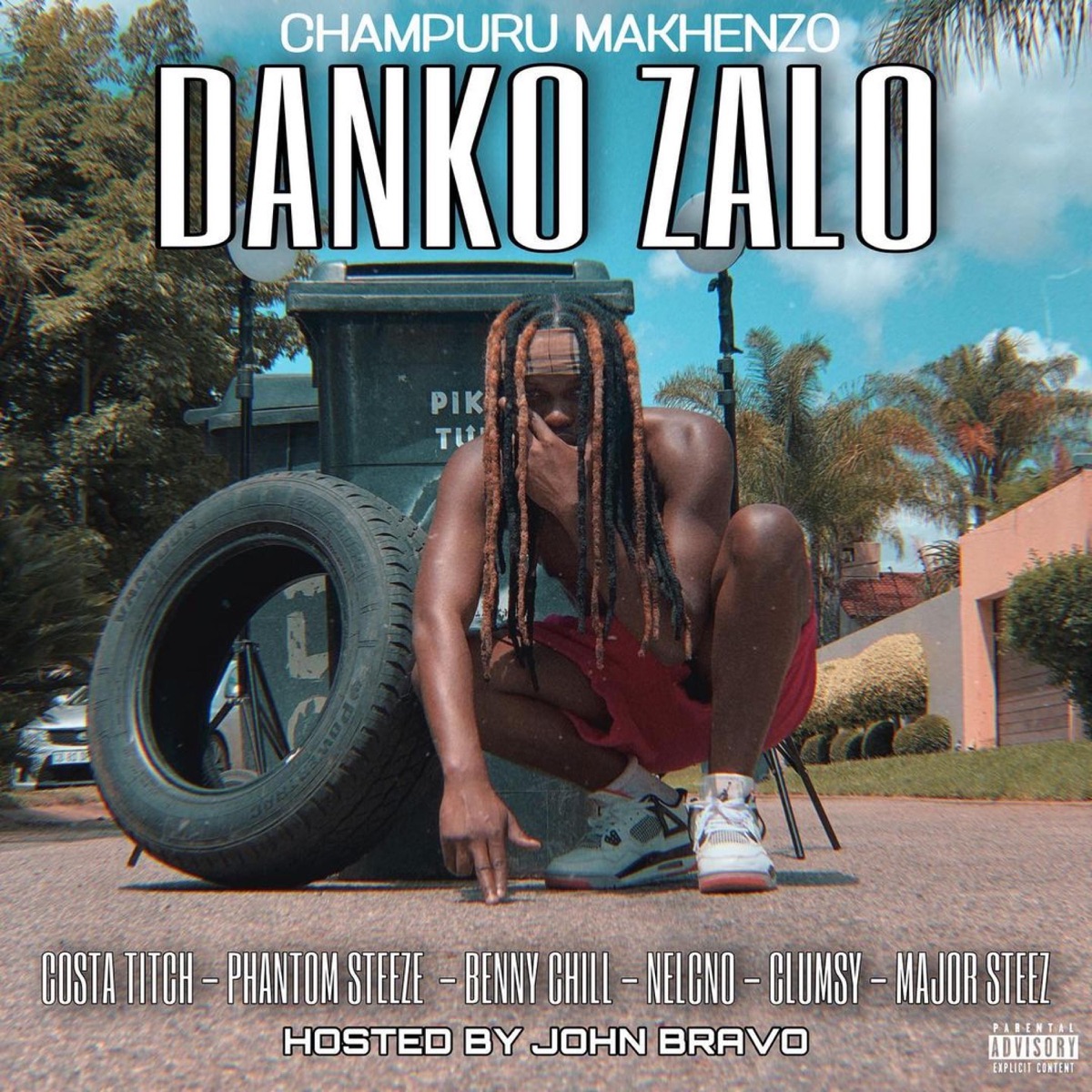 Danko Zalo (feat. Costa Titch, Phantom Steeze, Benny Chill, Nelcno, Clumsy_SA & Majorsteez) - Single by Champuru Makhenzo album cover