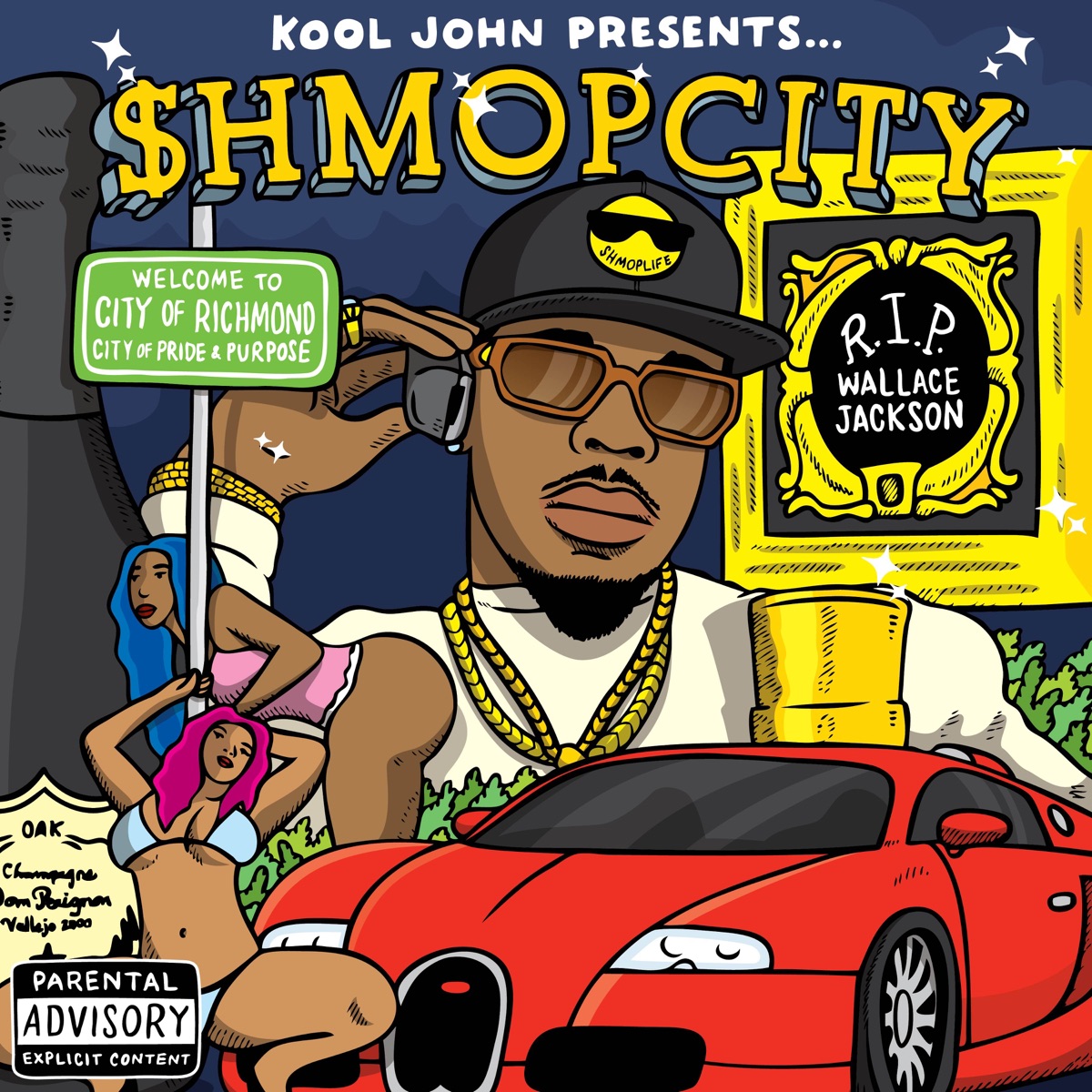 Shmop City by Kool John album cover