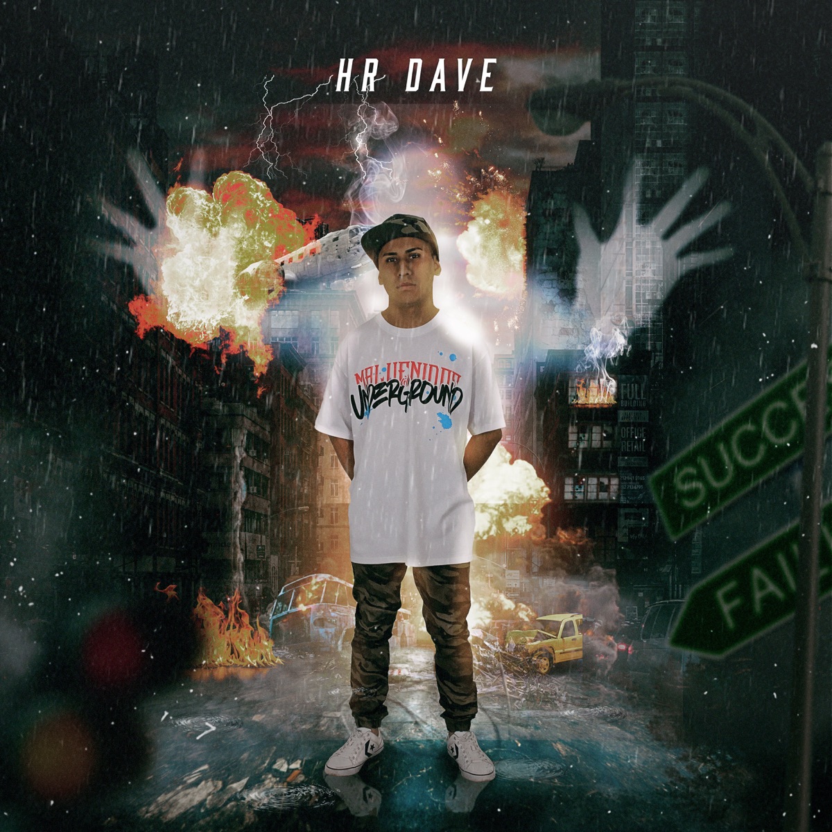 Malvenidos al Underground by HR Dave album cover