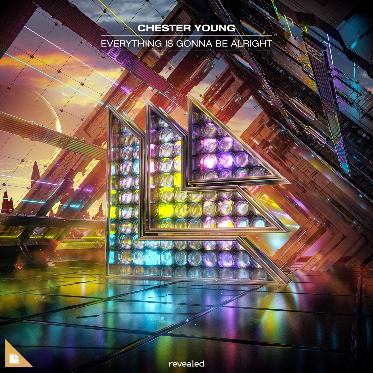 Everything Is Gonna Be Alright - Single by Chester Young album cover