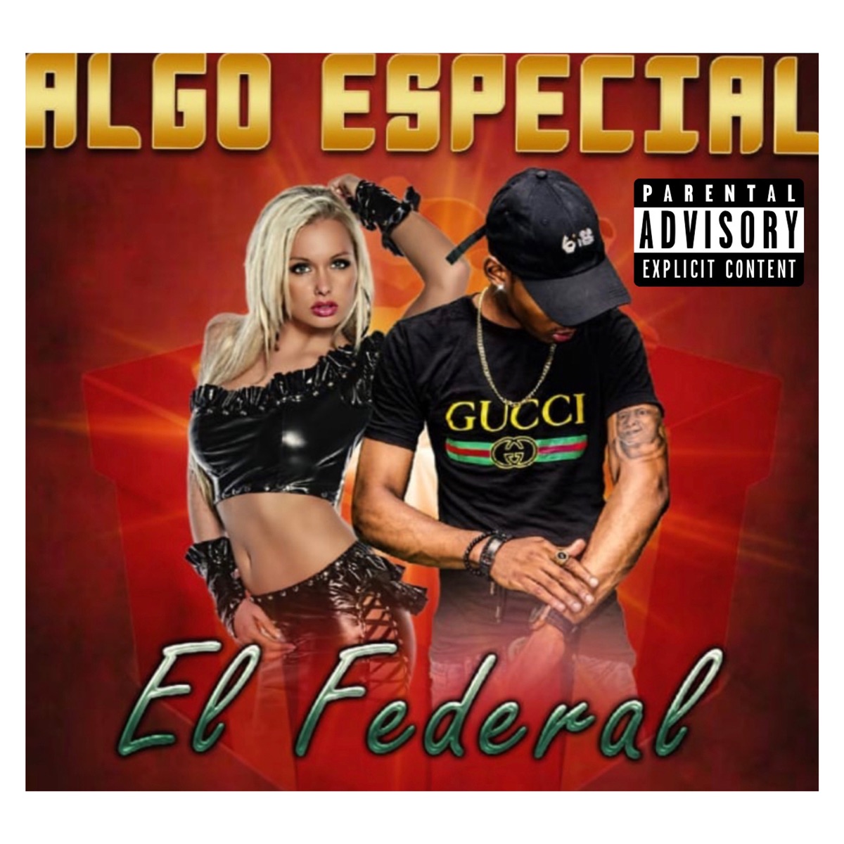 Algo Especial (Versión extendida) - Single by El Federal album cover