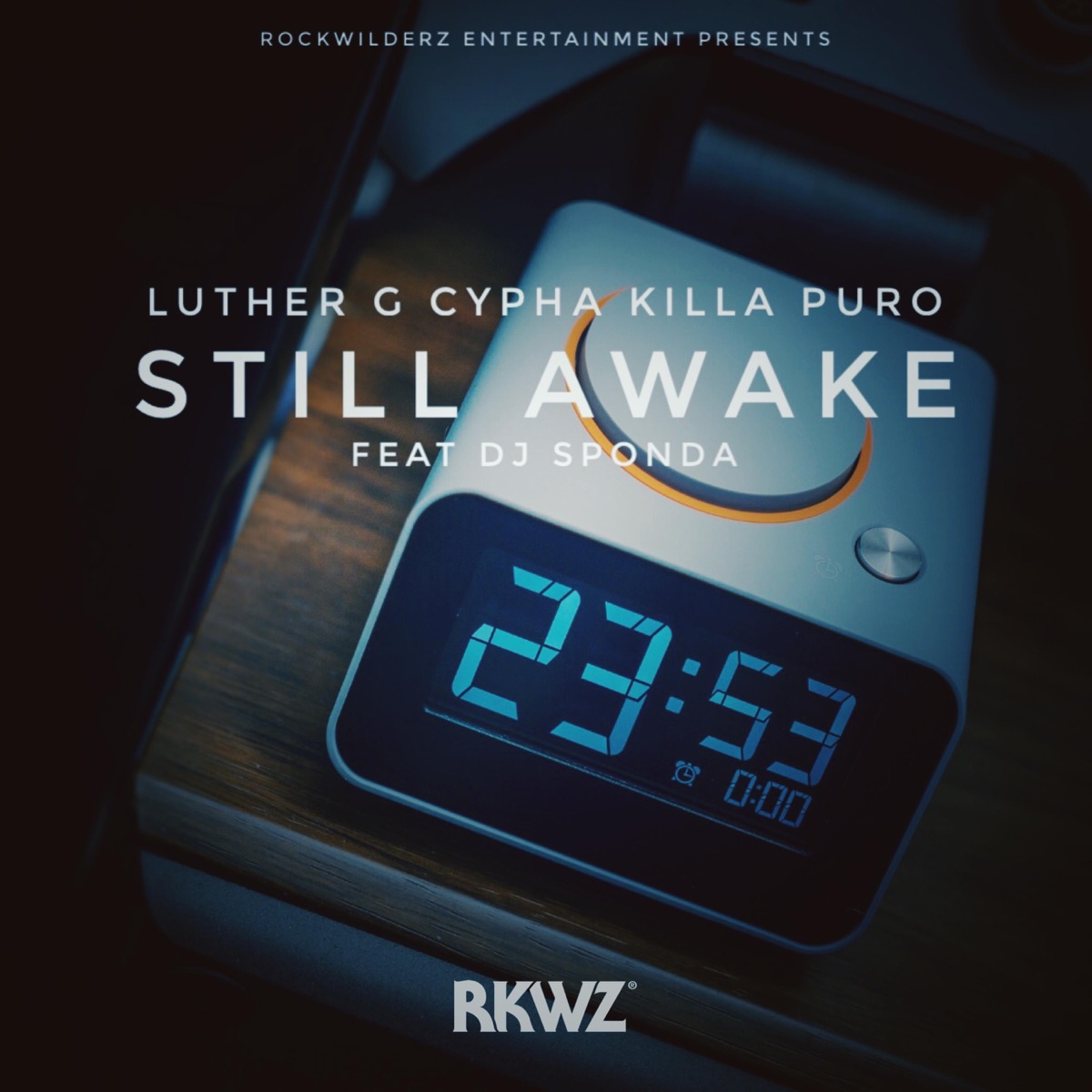 Still Awake (feat. Dj Sponda) - Single by Luther G, Cypha Killa & Puro Soultrain album cover