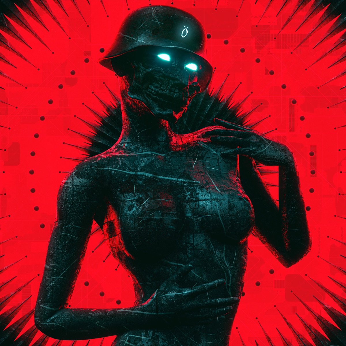 Poison (feat. Still Haze) - Single by Shöckface & mark veins album cover