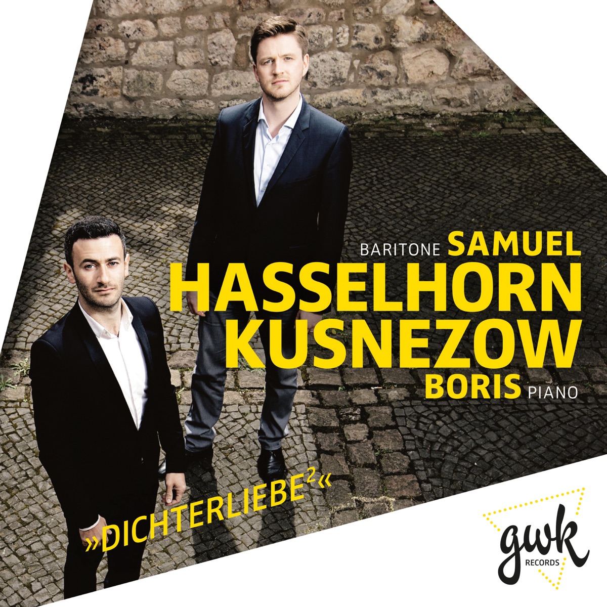 Dichterliebe by Samuel Hasselhorn & Boris Kusnezow album cover
