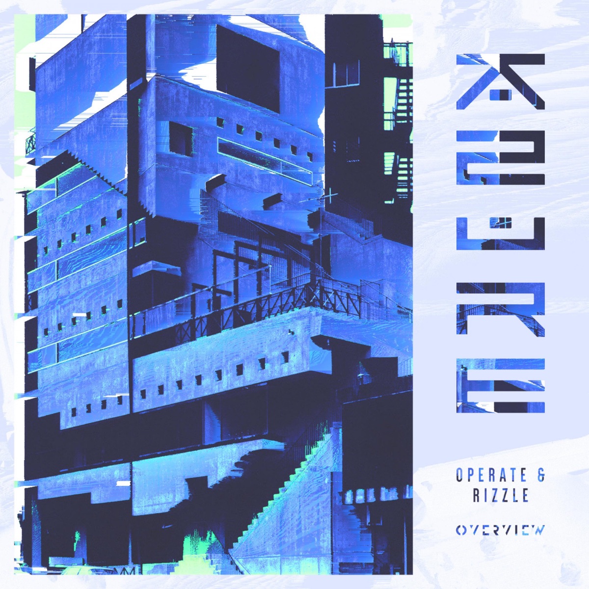 Azure EP by Operate & Rizzle album cover