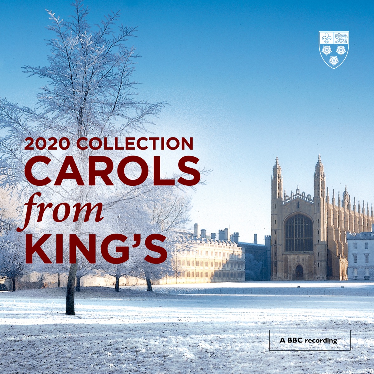Carols From King's (2020 Collection) [Live] by The Choir of King's College, Cambridge & Daniel Hyde album cover