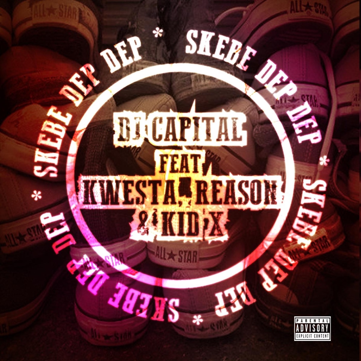 Skebe Dep Dep (feat. Kwesta, Reason & Kid X) - Single by DJ Capital album cover