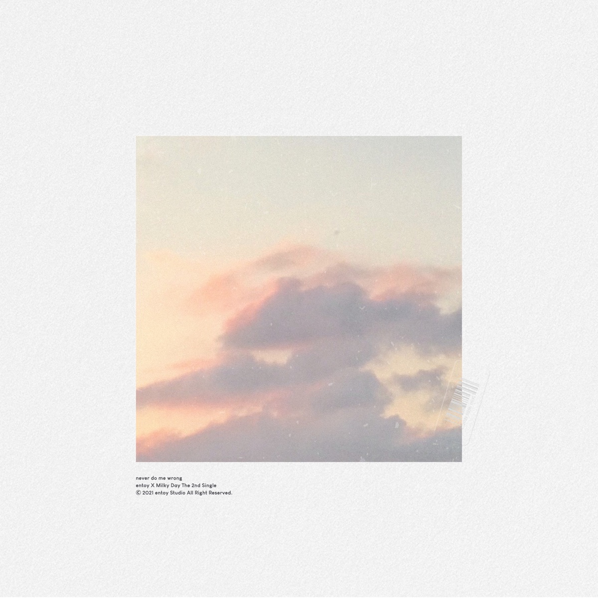 never do me wrong (feat. Milky Day) - Single by entoy album cover