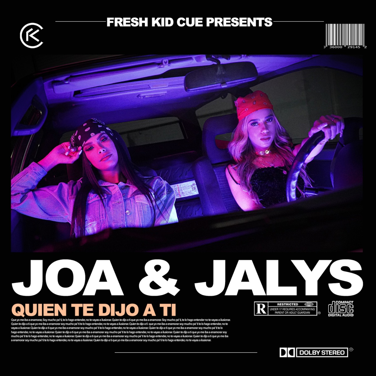 Quien Te Dijo a Ti - Single by Joa & Jalys & Fresh Kid Cue album cover