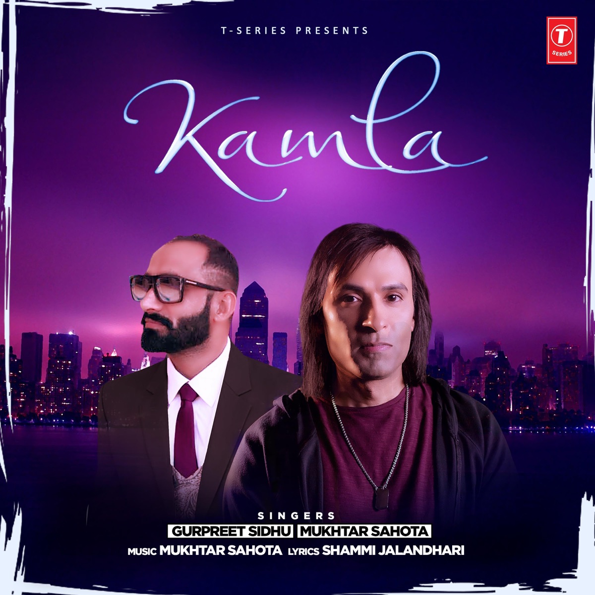 Kamla - Single by Gurpreet Sidhu & Mukhtar Sahota album cover