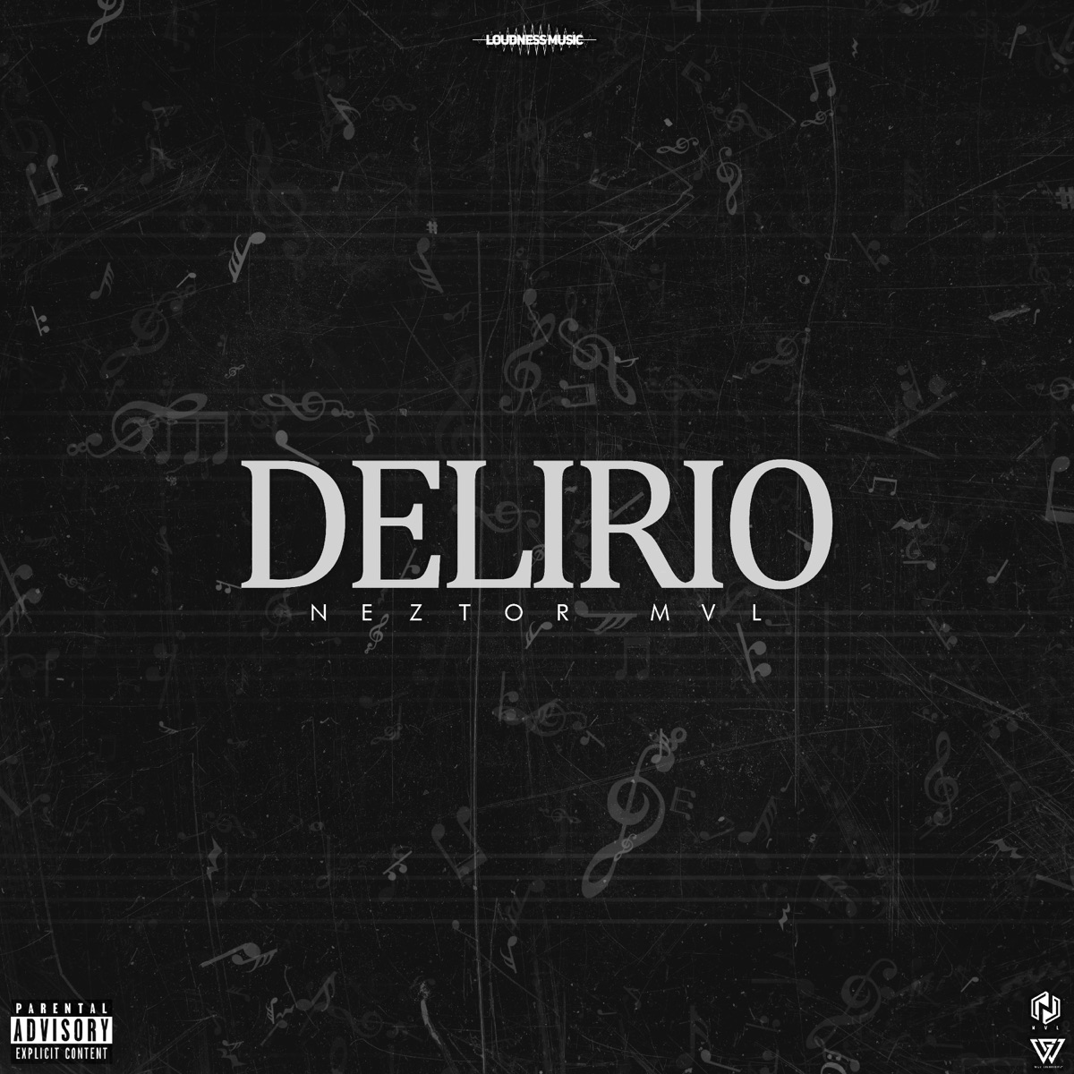 Delirio by Neztor MVL album cover