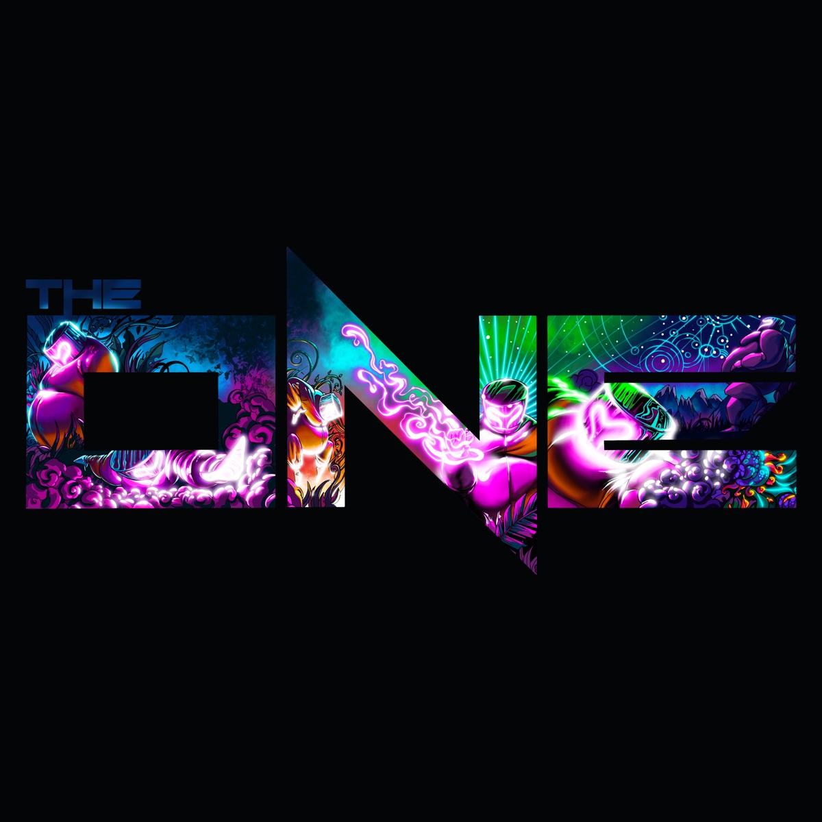 The One by Ganja White Night album cover
