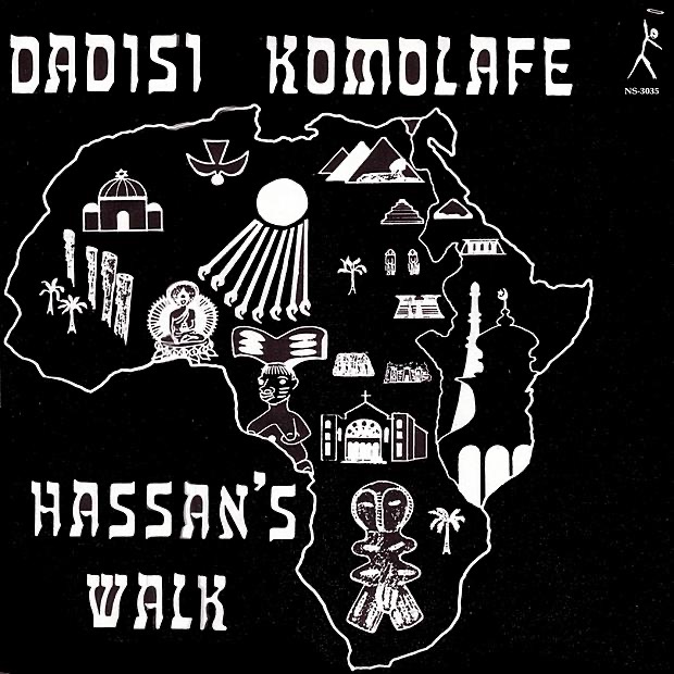Hassan's Walk by Horace Tapscott album cover