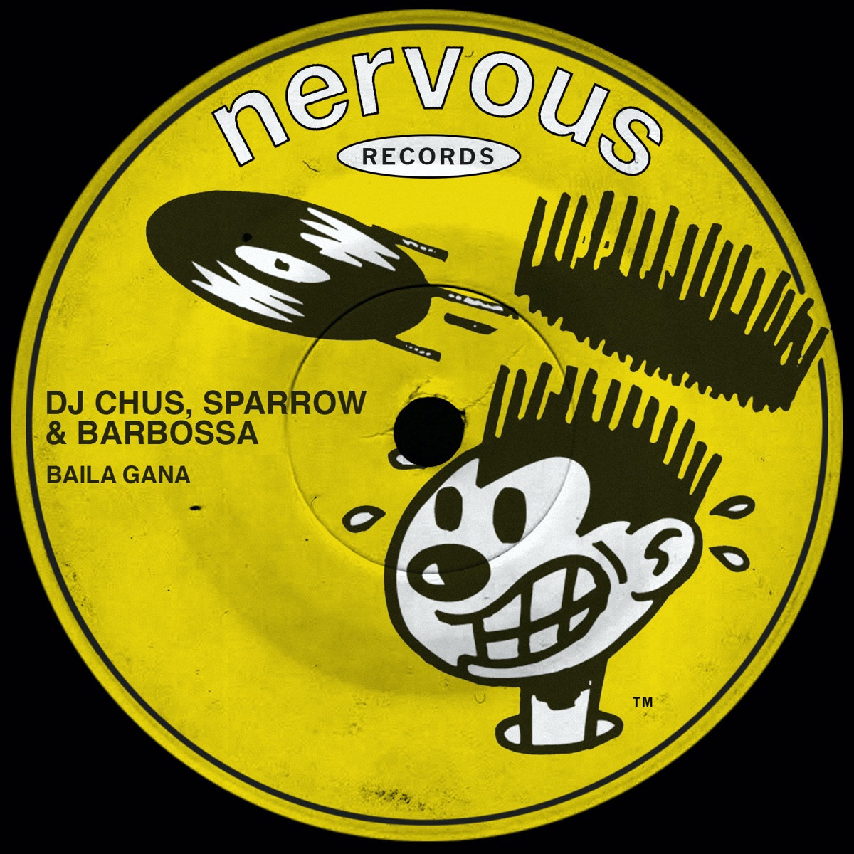 Baila Gana - Single by DJ Chus & Sparrow & Barbossa album cover