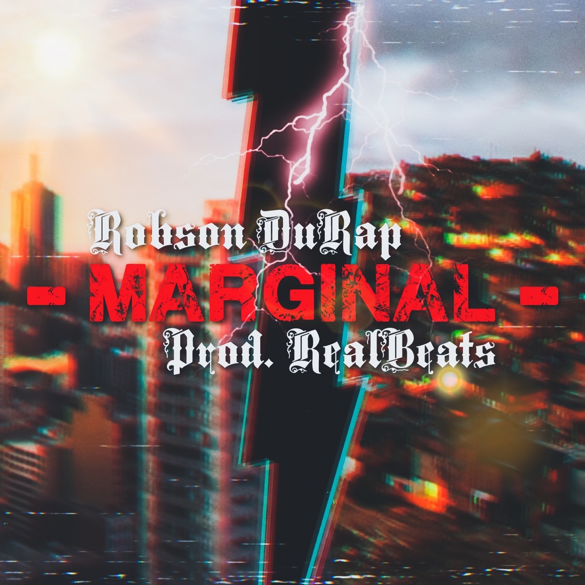 Marginal - Single by Robson Durap album cover