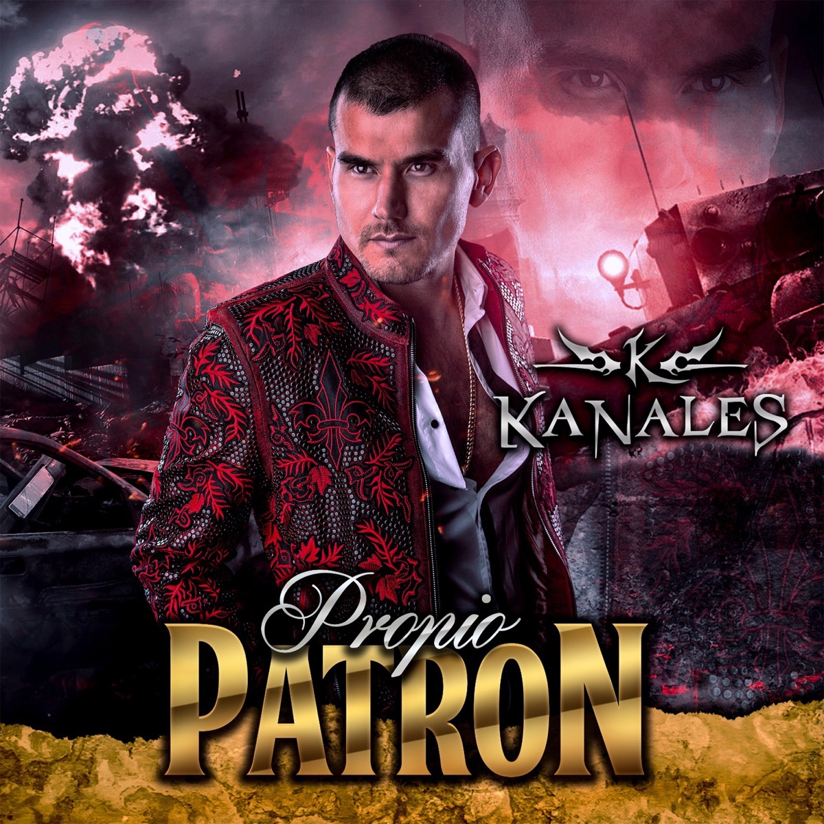 Propio Patrón by Kanales album cover