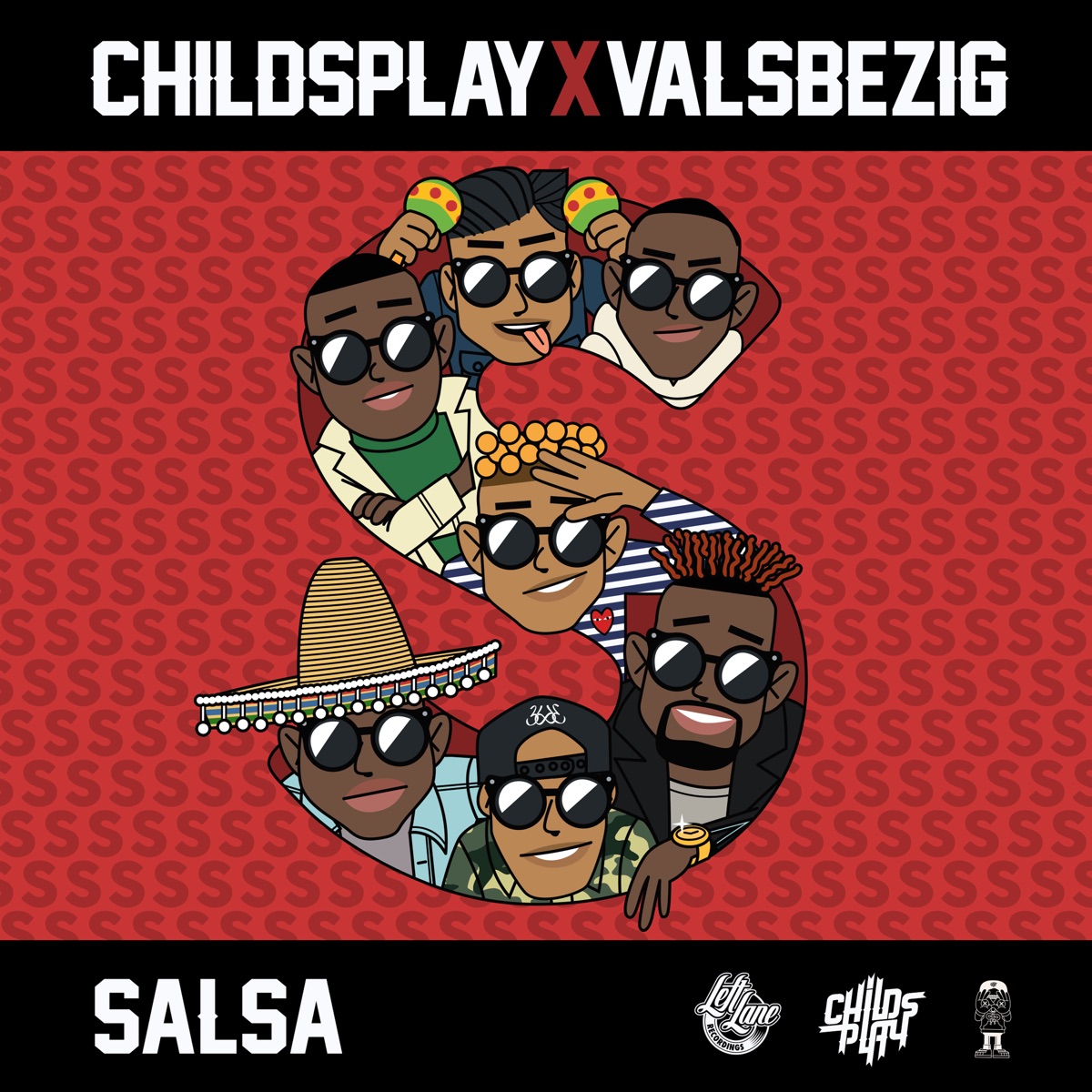 Salsa - Single by Childsplay & ValsBezig album cover