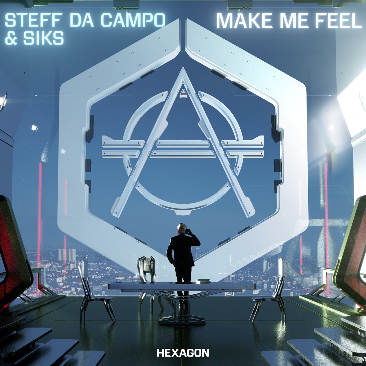 Make Me Feel - Single by Steff da Campo & Siks album cover
