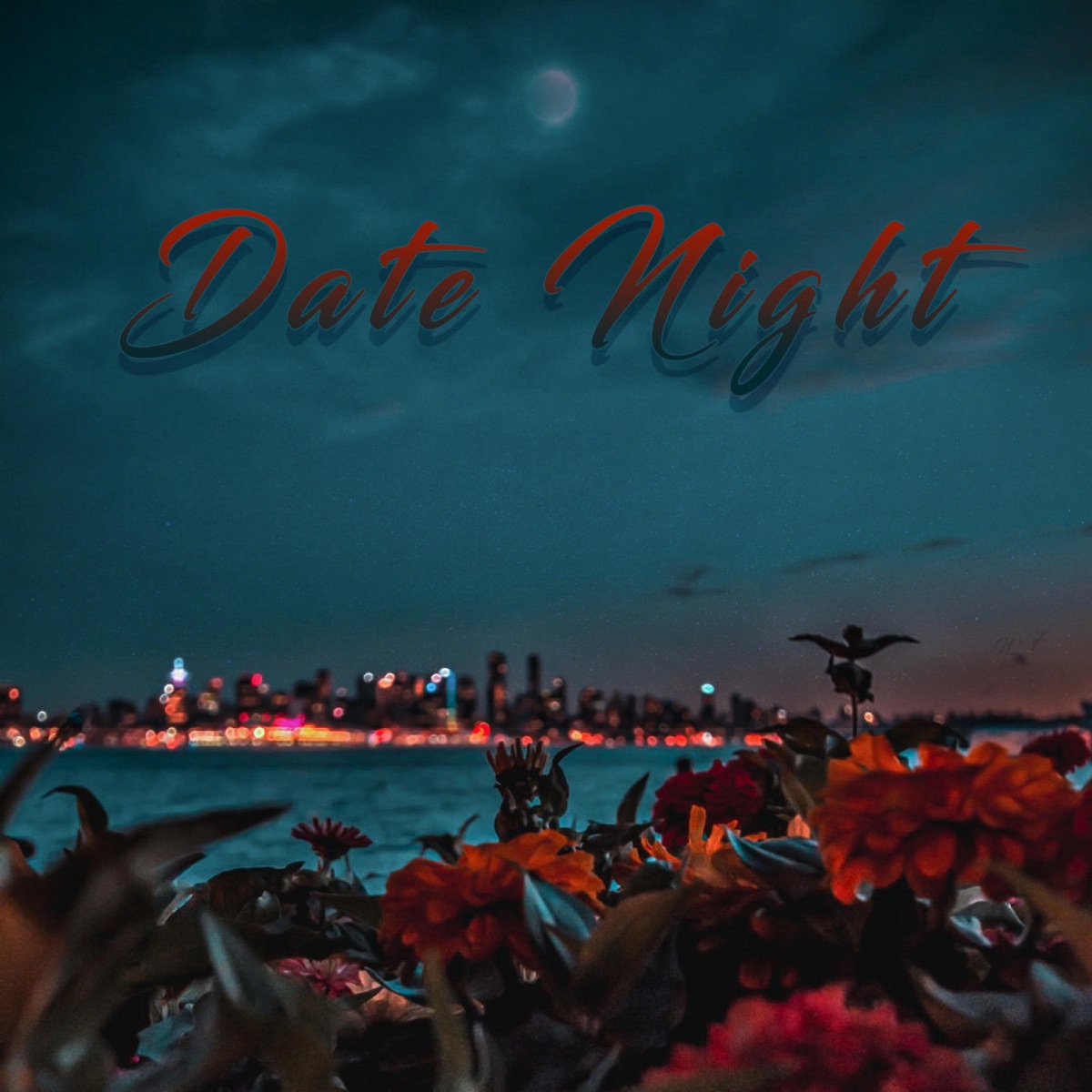 Date Night - Single by Roshiq Jones album cover