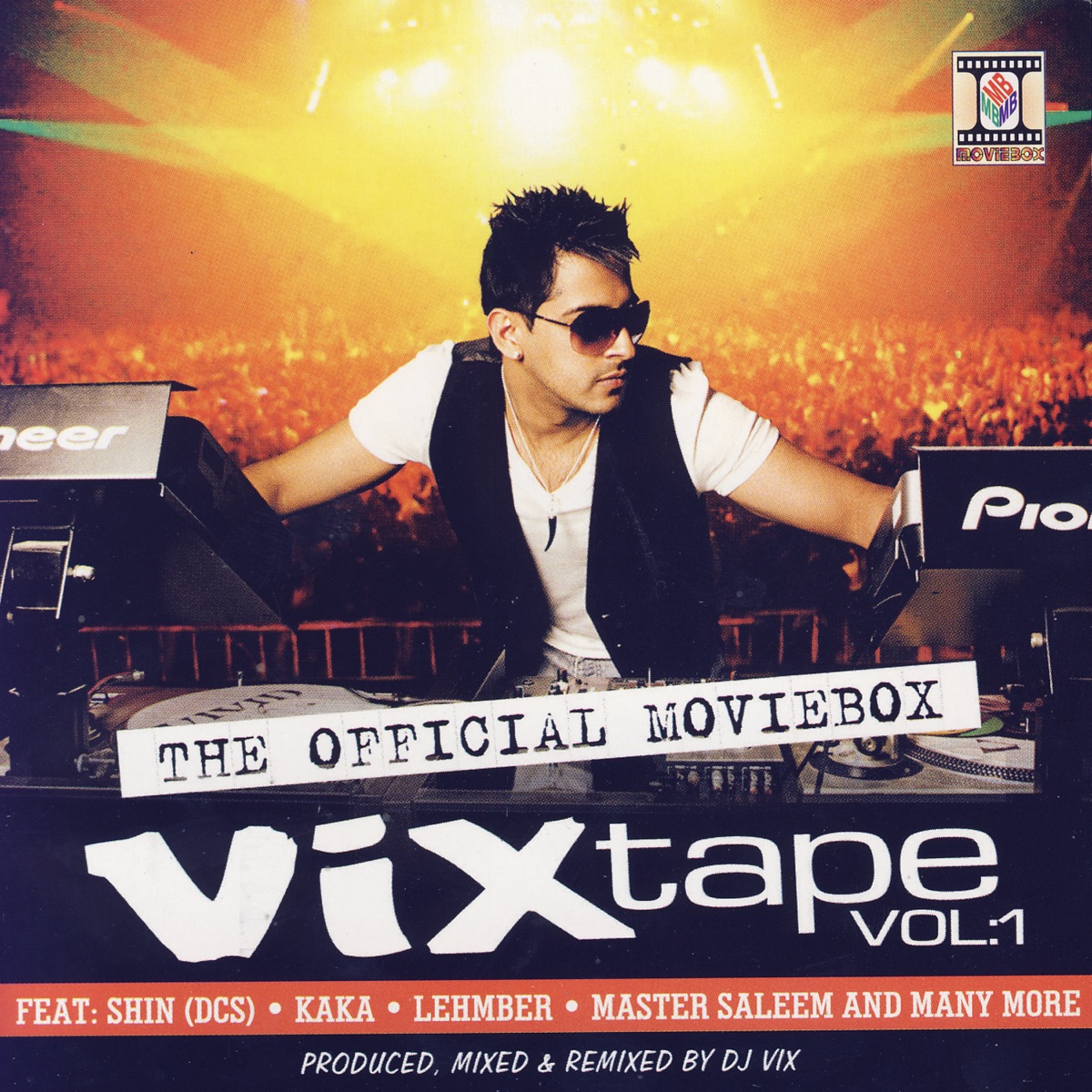 The Official Moviebox Vix Tape, Vol. 1 (Mixed By DJ Vix) by DJ Vix album cover