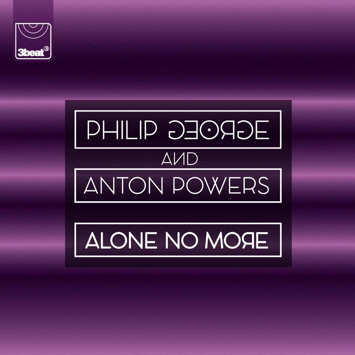 Alone No More - Single by Philip George & Anton Powers album cover