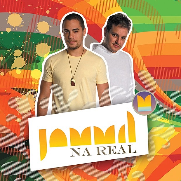 Jammil Na Real by Jammil e Uma Noites album cover