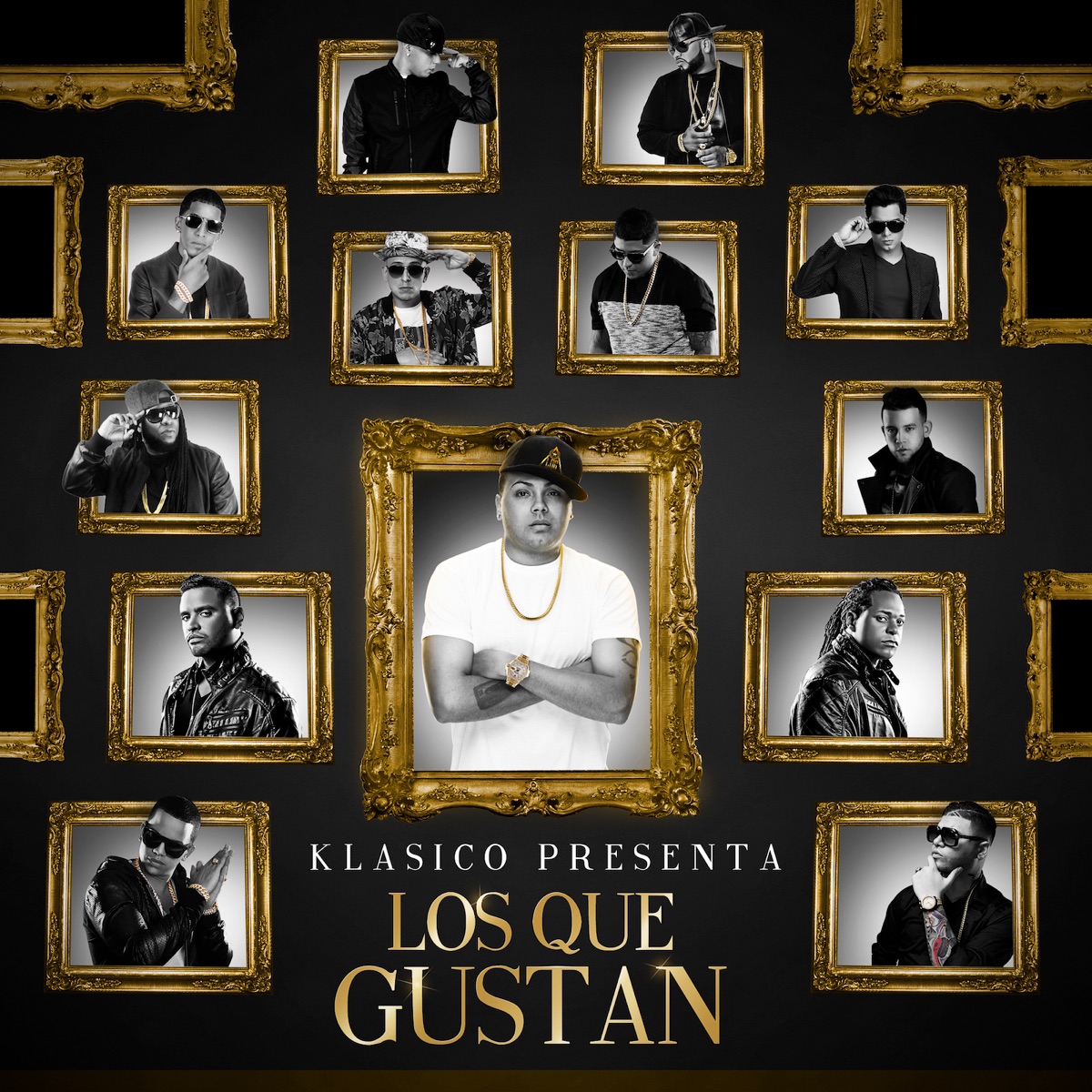 Los Que Gustan by Klasico album cover