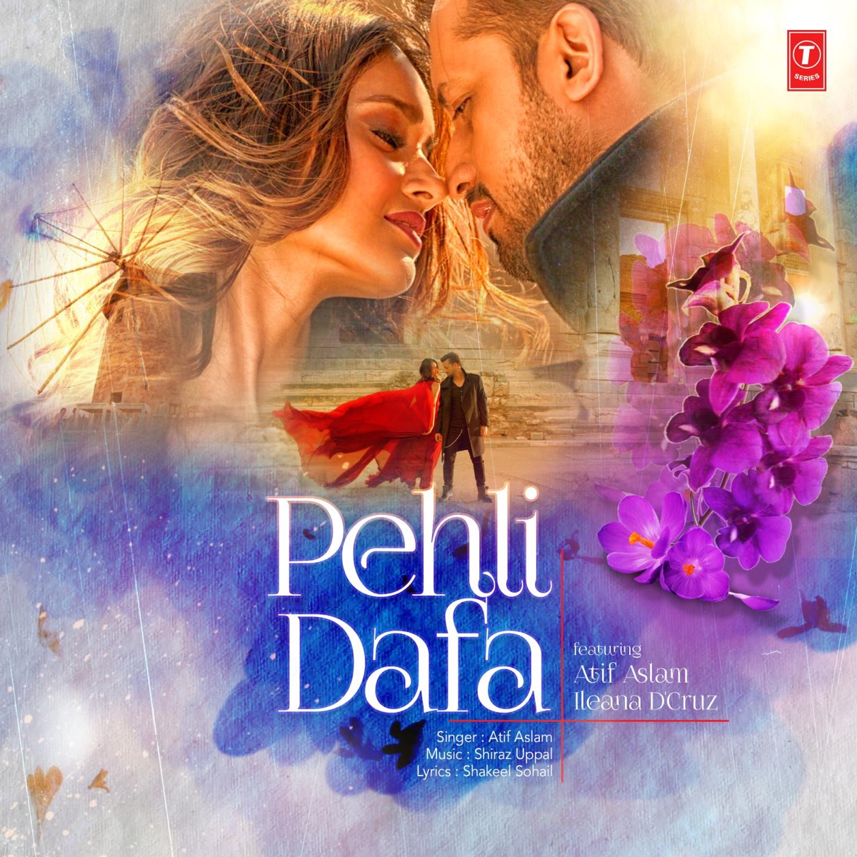 Pehli Dafa - Single by Atif Aslam & Shiraz Uppal album cover