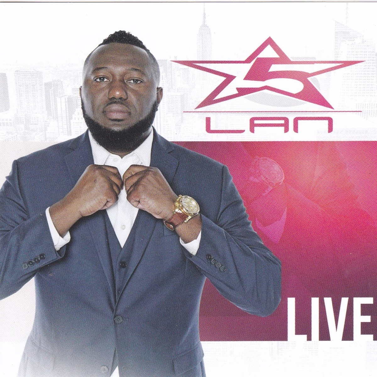 5 Lan (Live) by 5Lan album cover