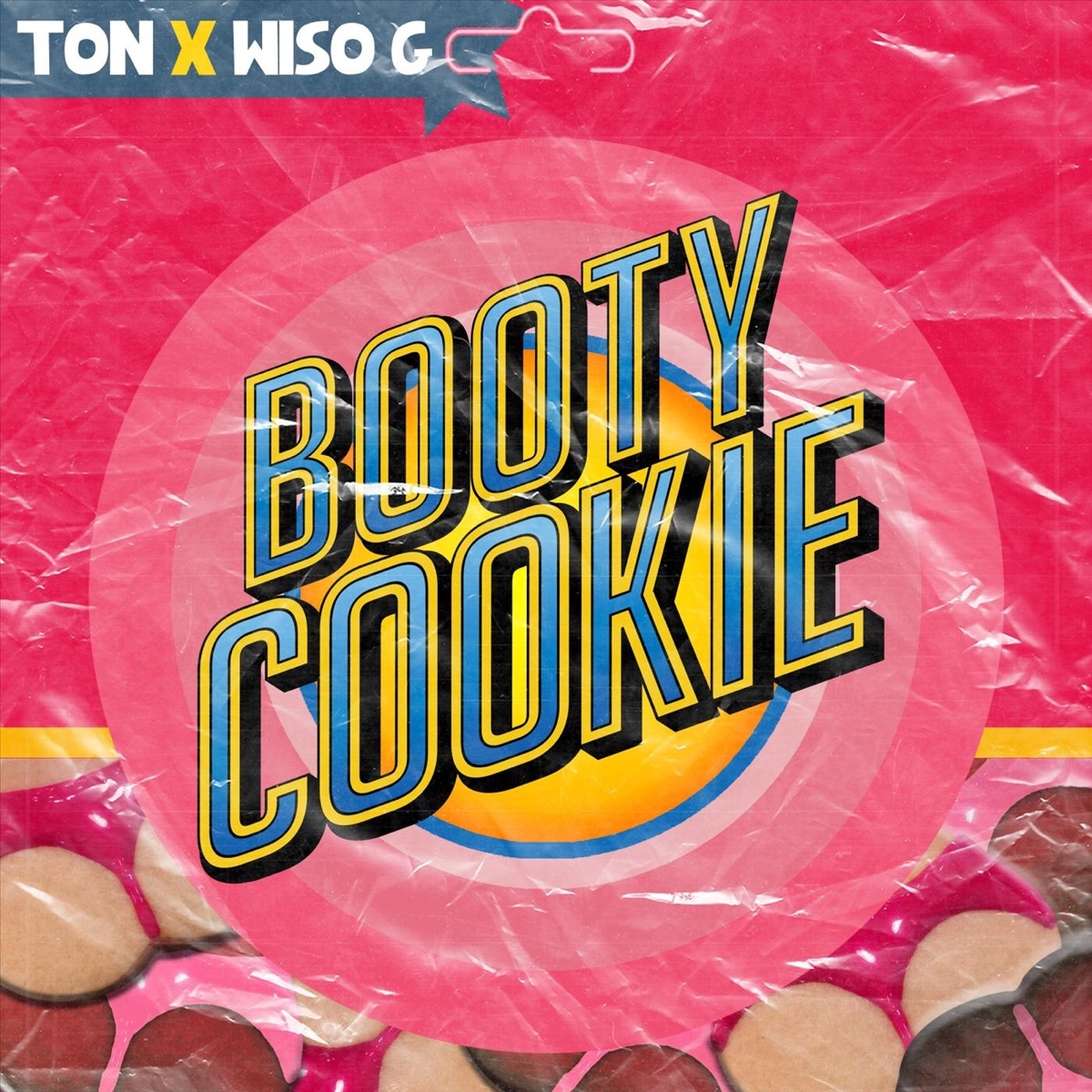 Booty Cookie (feat. Wiso G) - Single by Ton album cover