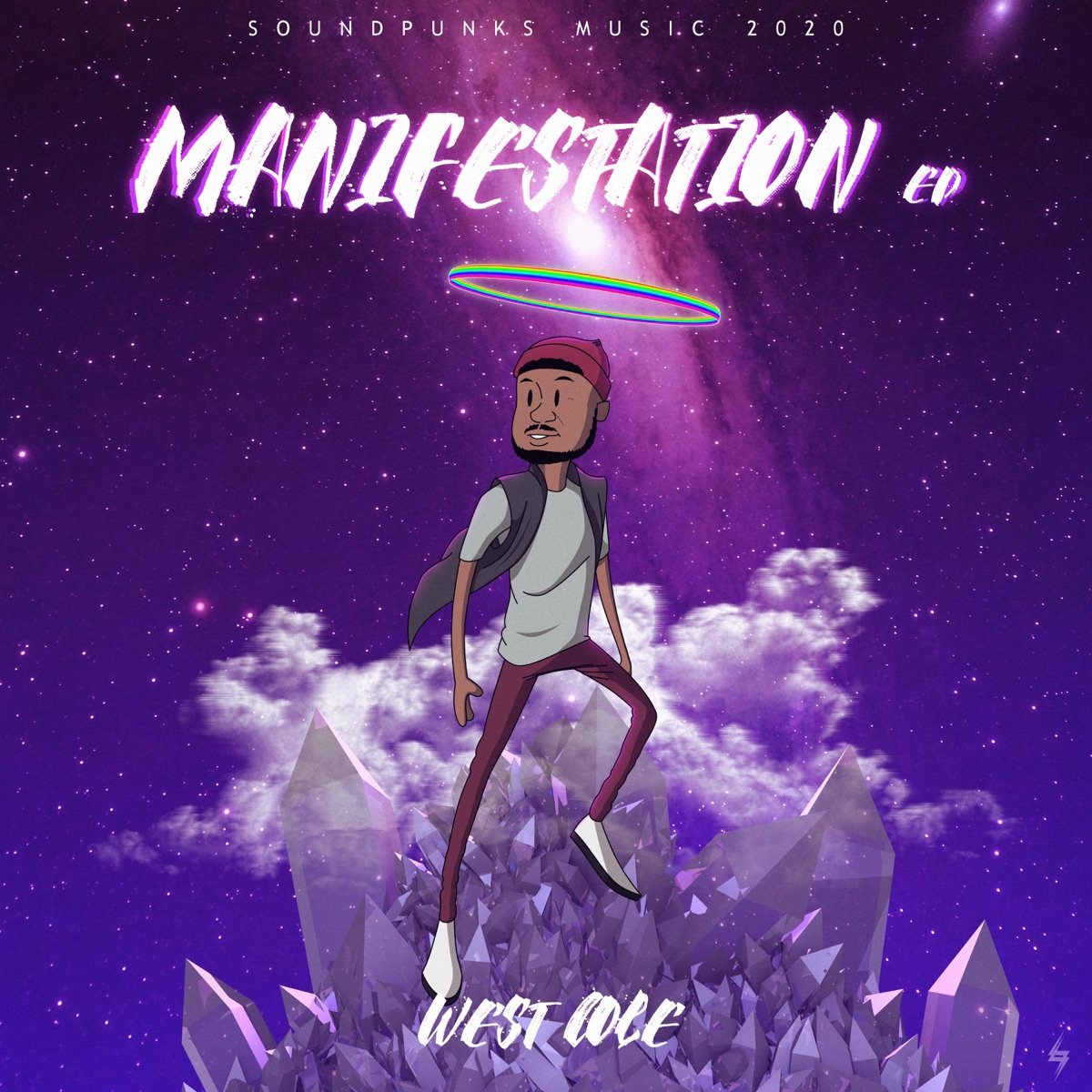 Manifestation - EP by Westcole album cover