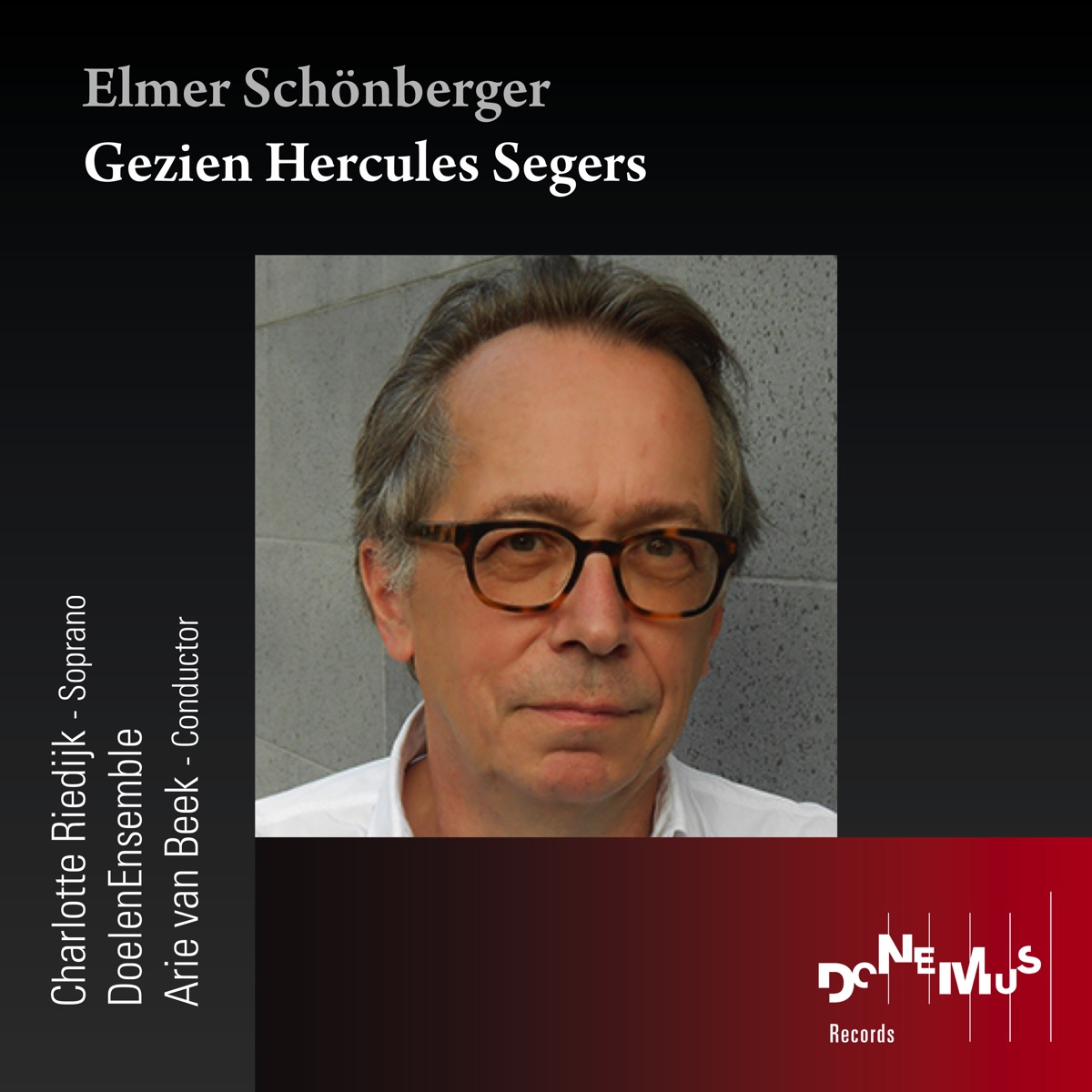 Gezien Hercules Segers by Charlotte Riedijk, Doelen Ensemble & Arie Van Beek album cover